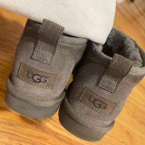Ugg ultra minis in grey us 8